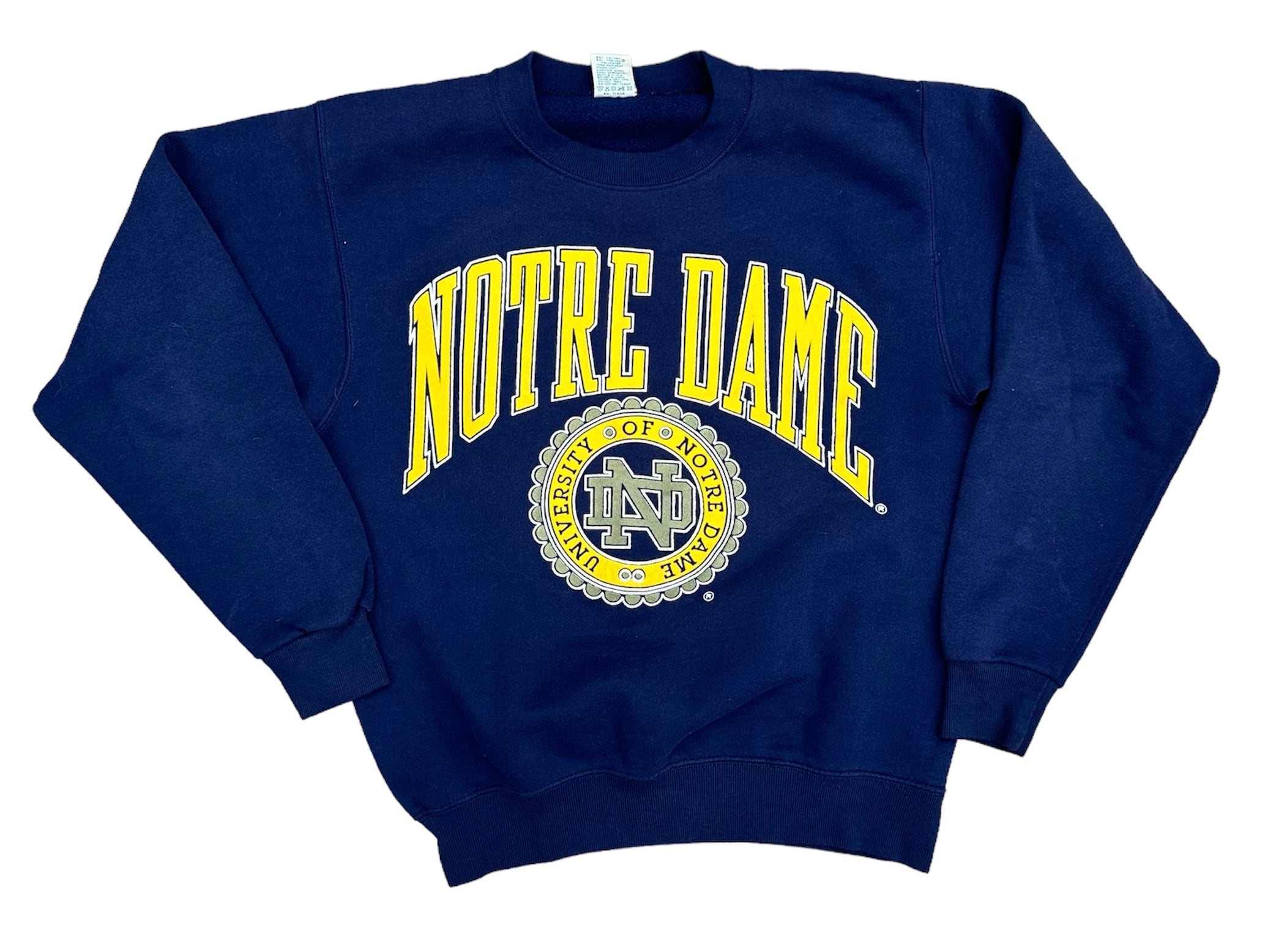 90’S NOTRE DAME CREWNECK (LR)