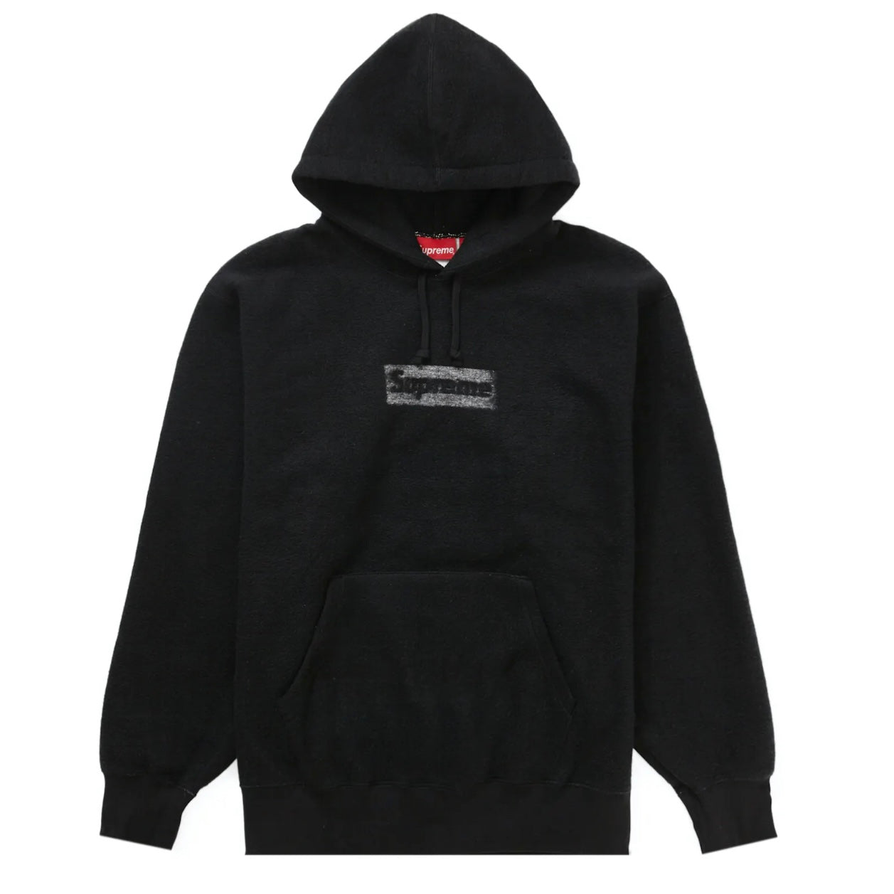 SUPREME INSIDE OUT BOX LOGO HOODIE - BLACK (REVERSIBLE)