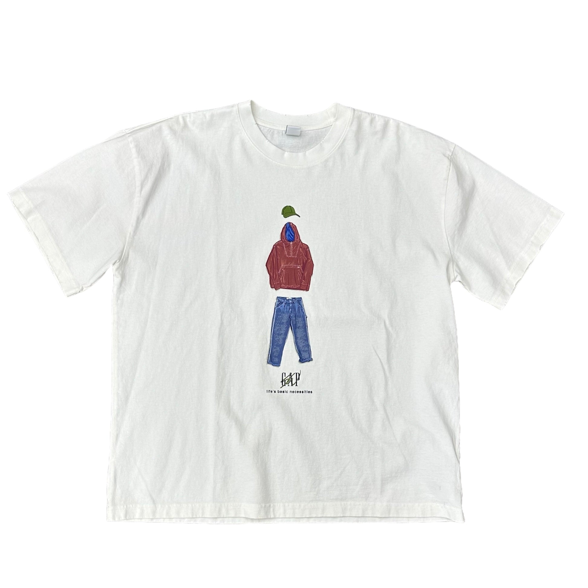 SEAN WOTHERSPOON X GAP TEE - WHITE