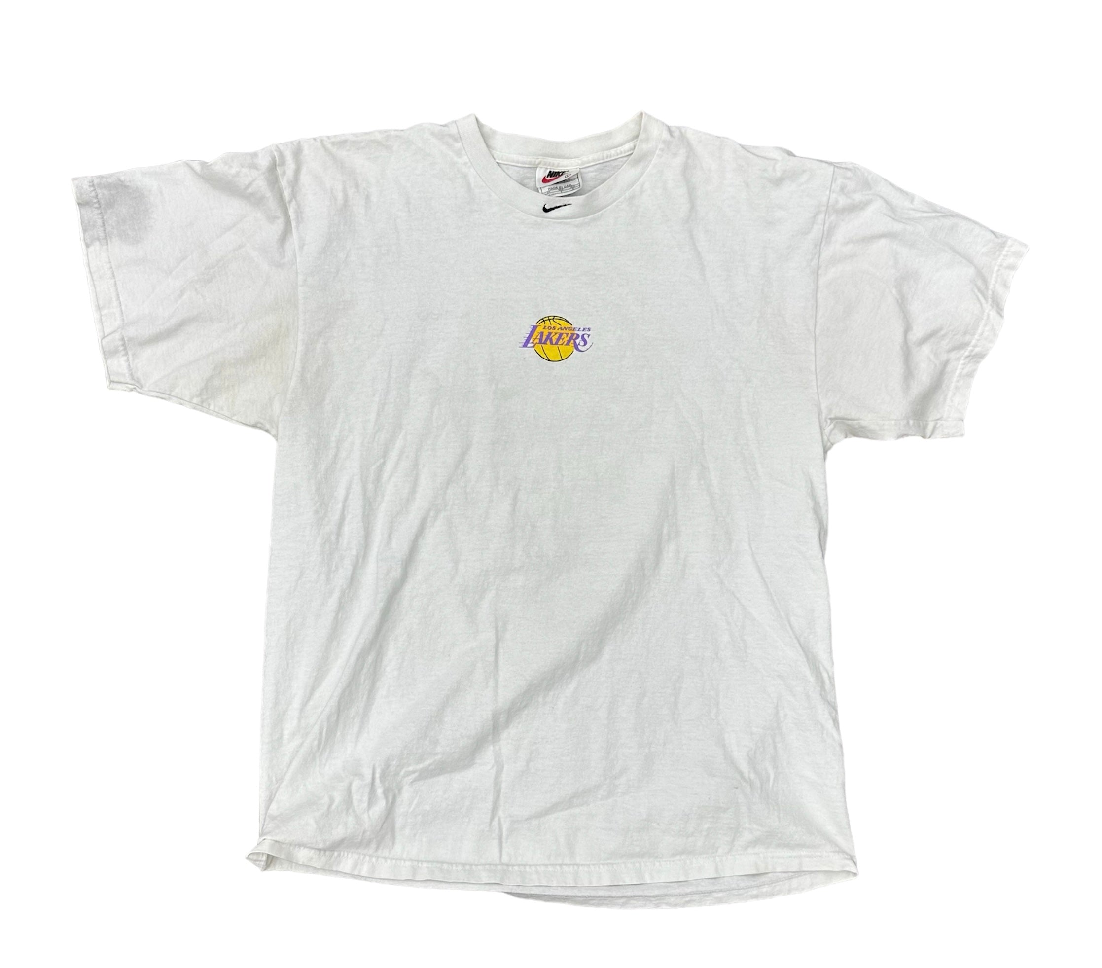 90’S NIKE LOS ANGELES LAKERS TEE