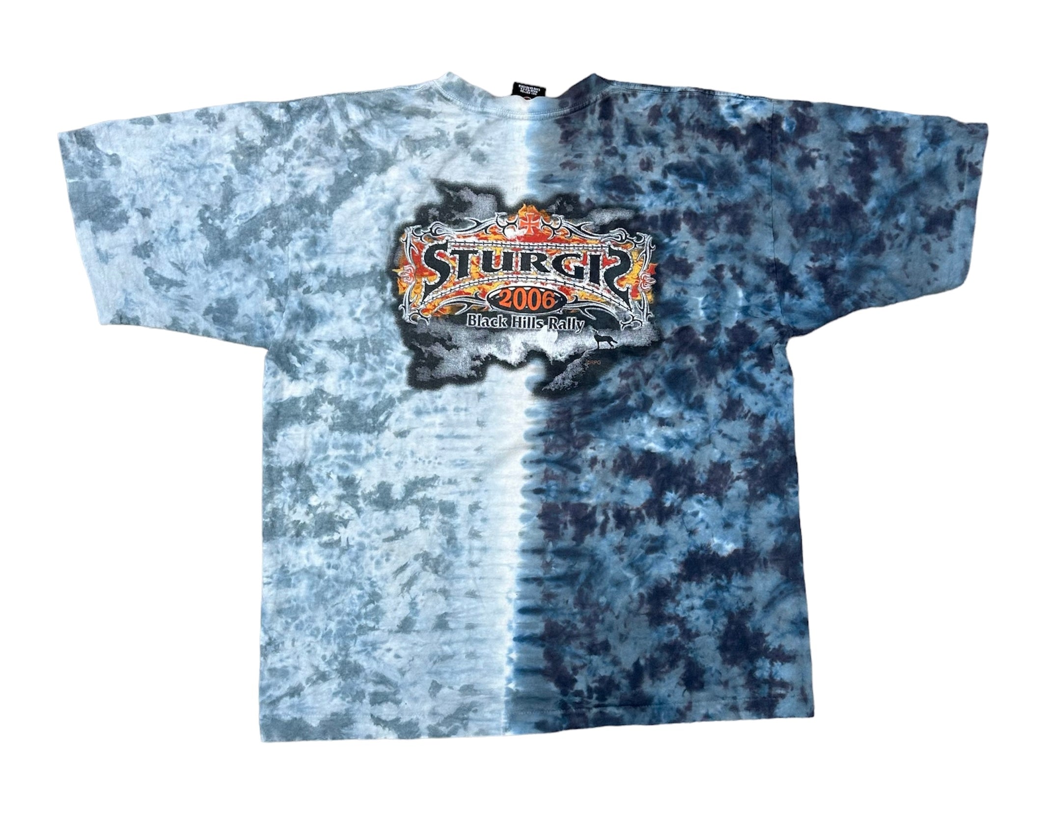 2006 TIEDYE HARLEY DAVIDSON TEE