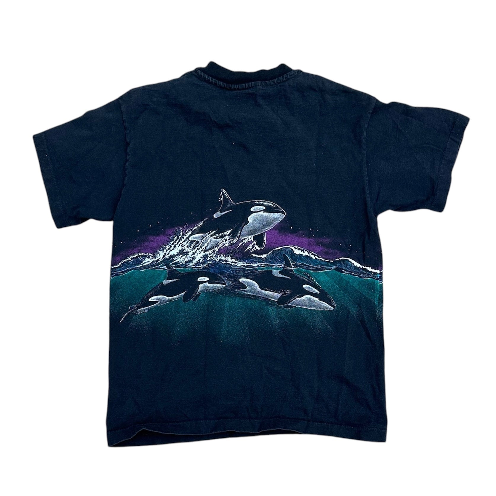 90’S MARINE WORLD ORCA AOP TEE (LR)