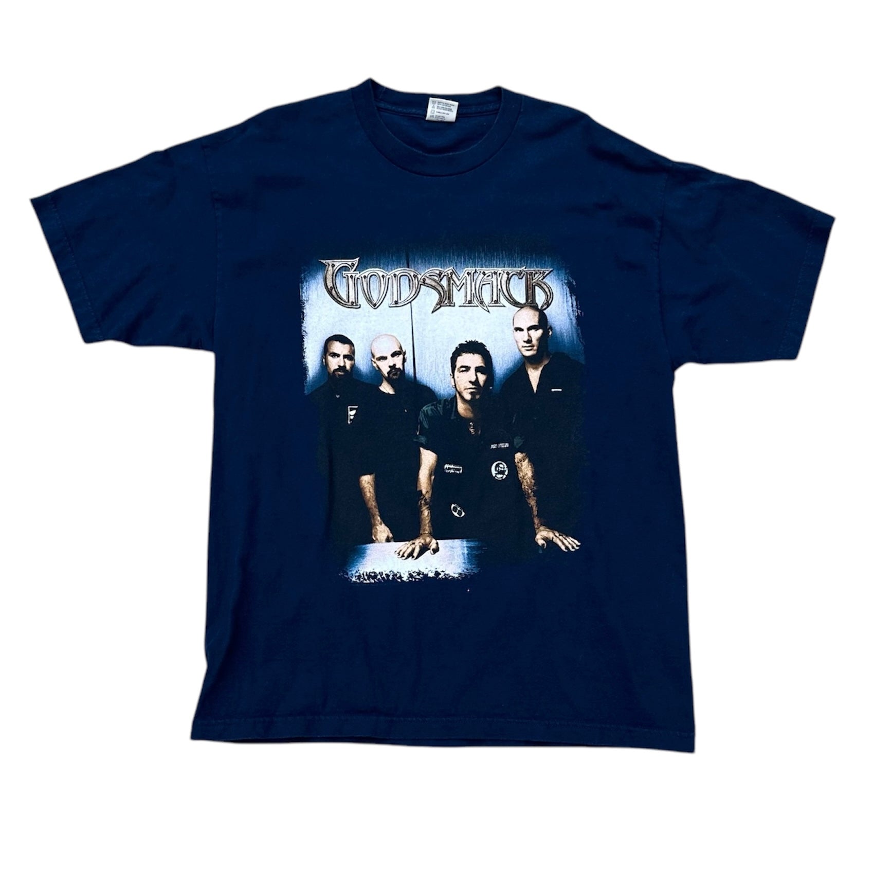 Y2K GODSMACK BAND TEE (LR)