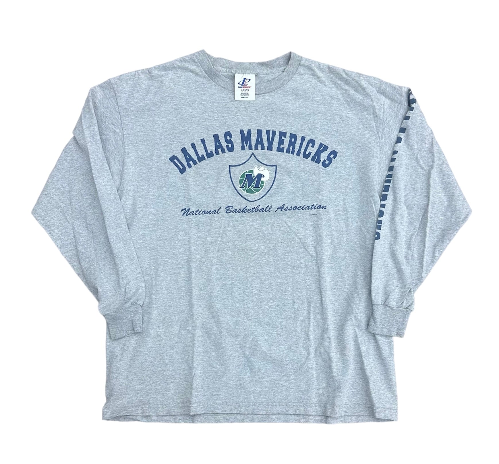 90’S LOGO ATHLETIC DALLAS MAVERICKS LONG SLEEVE (LR)