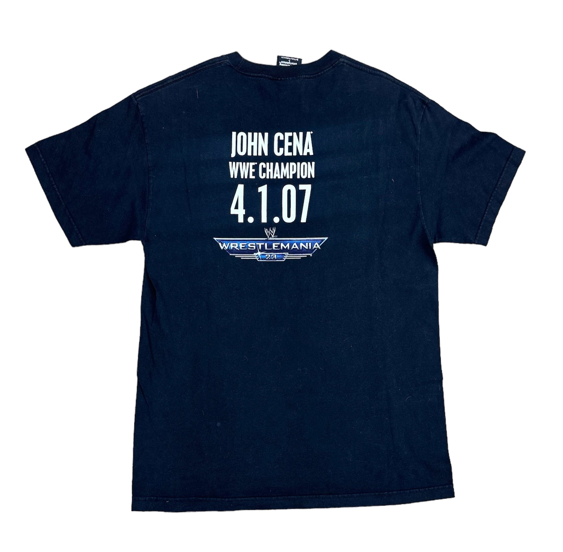 2007 JOHN CENA WWE CHAMPION TEE