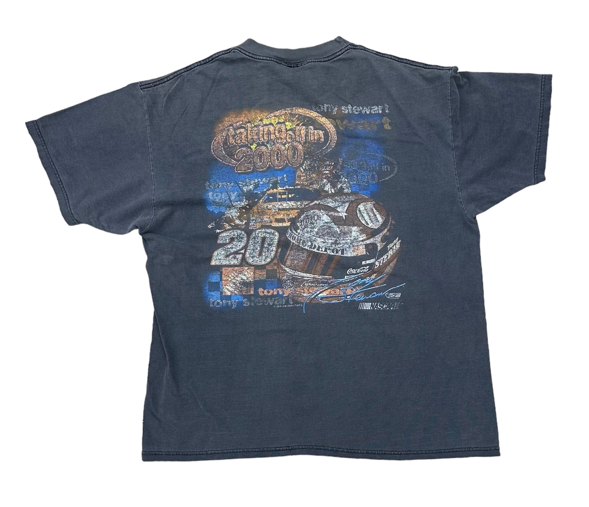 2000 TONY STEWART NASCAR TEE (LR)