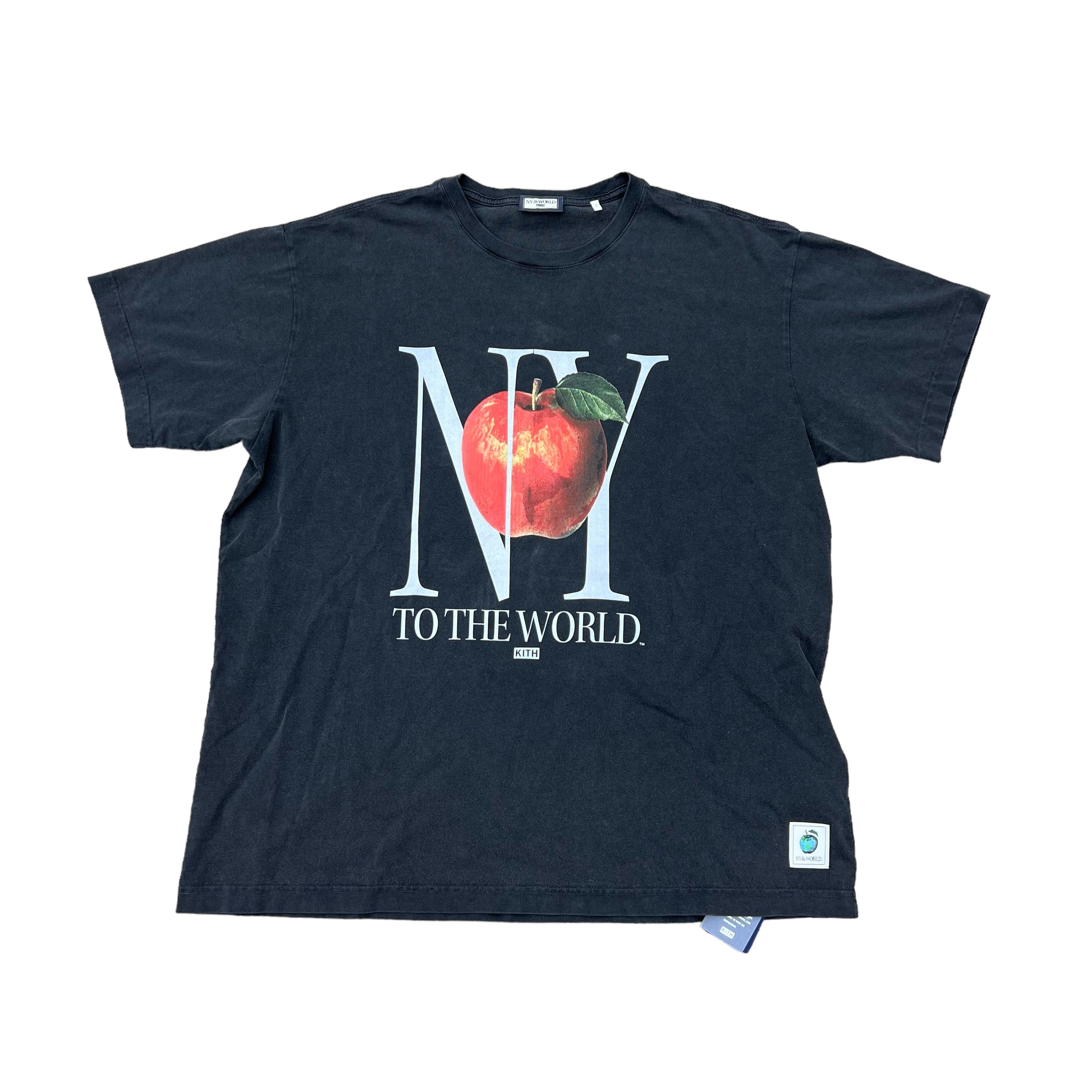 KITH TO THE WORLD APPLE TEE