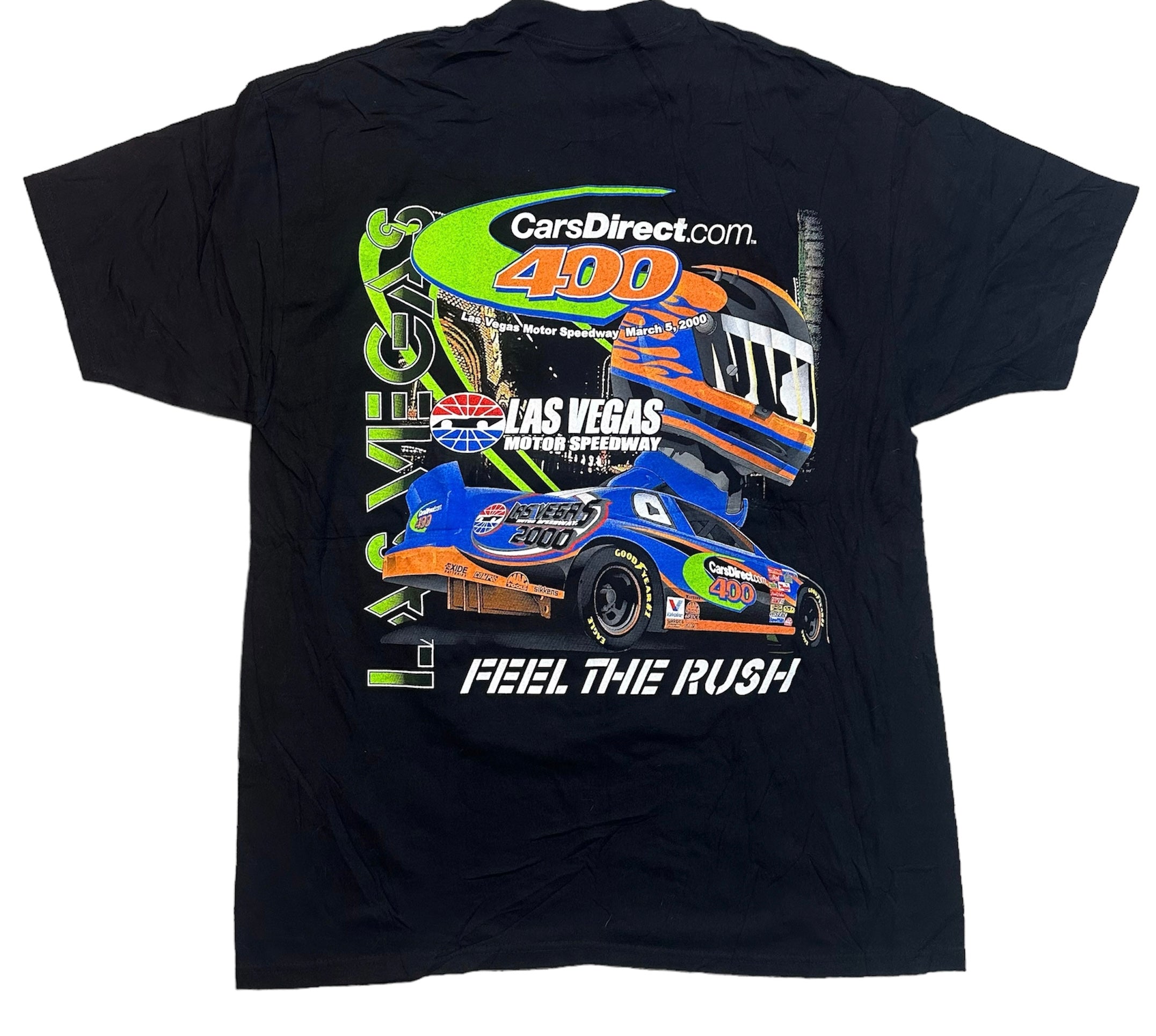 2000 LAS VEGAS MOTOR SPEEDWAY TEE