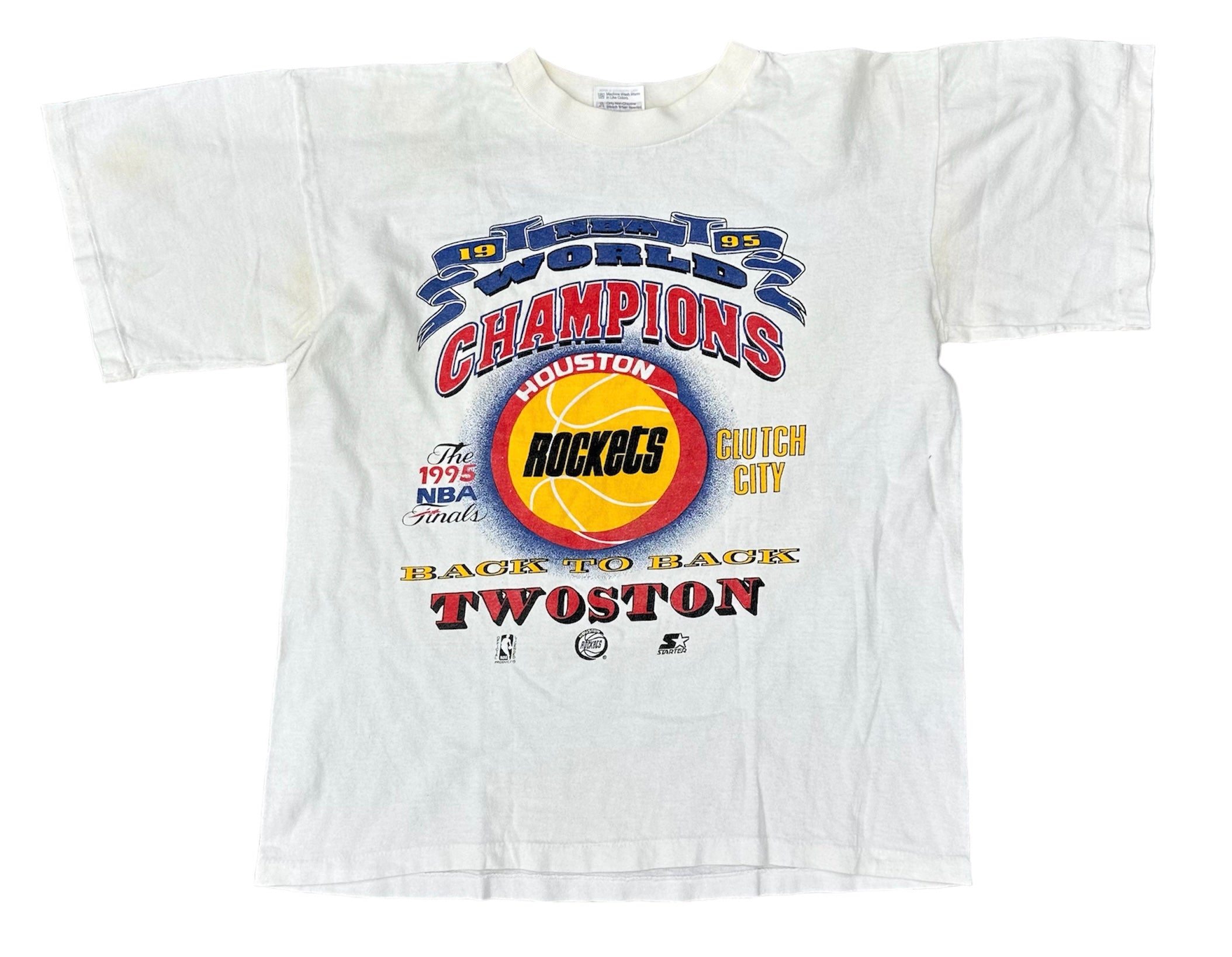 1995 BACK TO BACK “TWOSTON” TEE (LR)