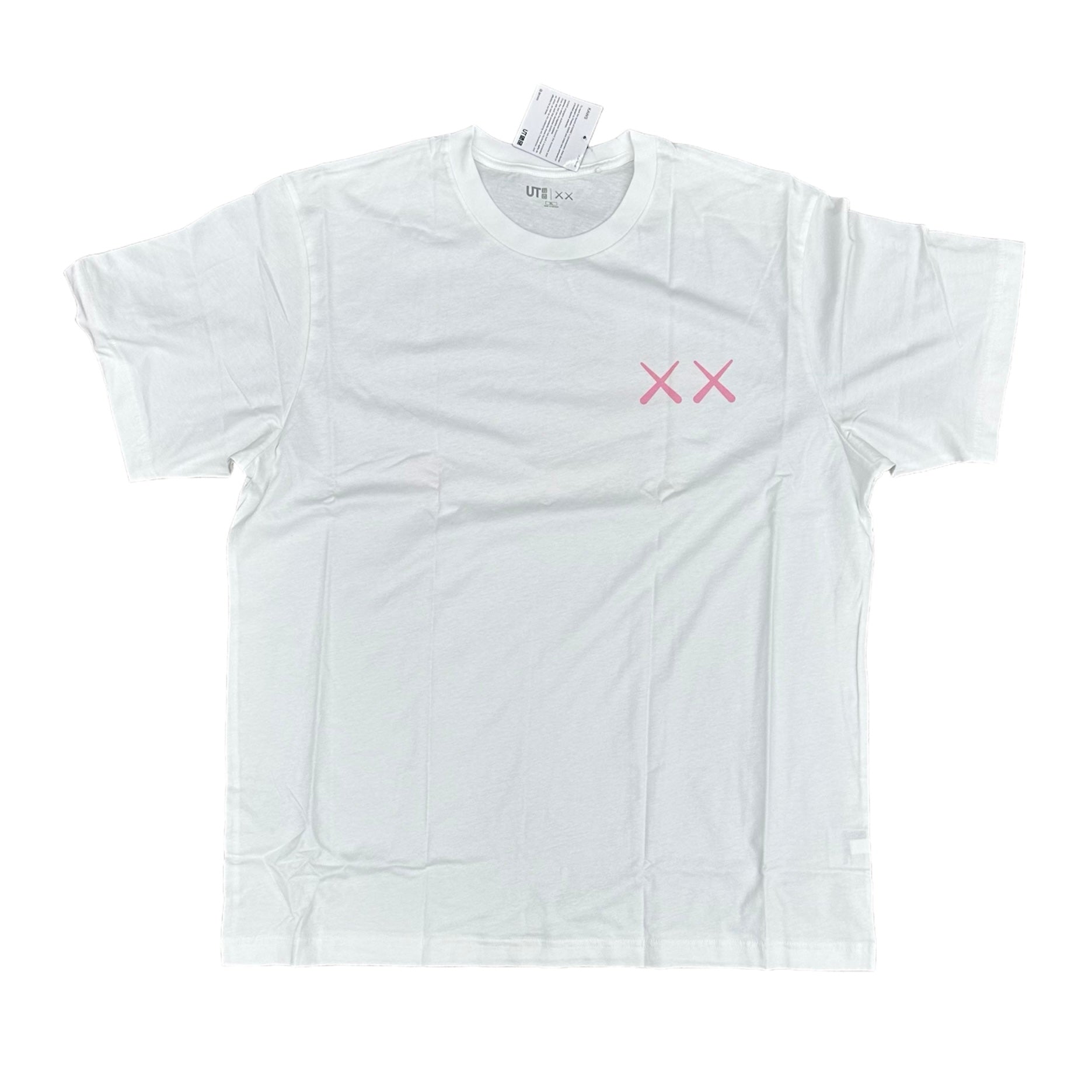 KAWS PINK FIGURE UNIQLO TEE