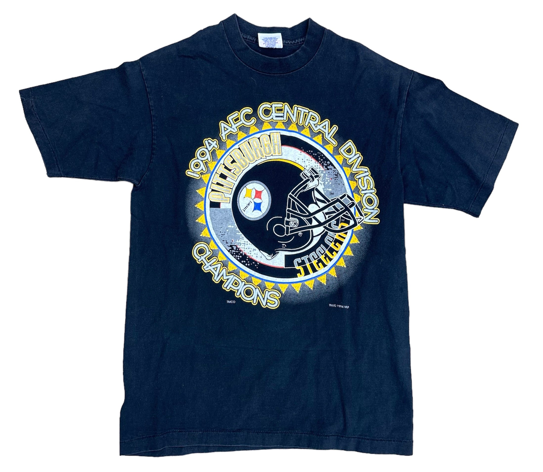 1994 AFC CHAMPS STEELERS TEE (LR)