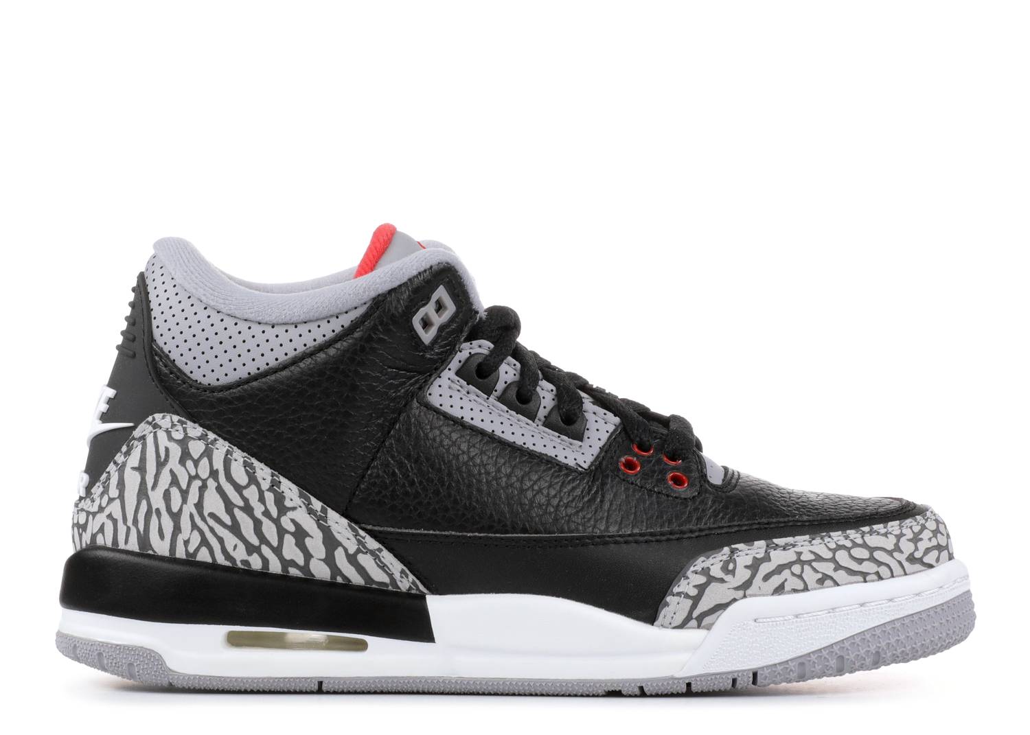 AIR JORDAN 3 “BLACK CEMENT” (2018) (GS)