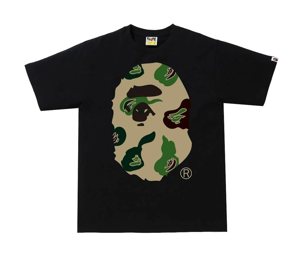 BALE DEF CAMO TEE - BLACK