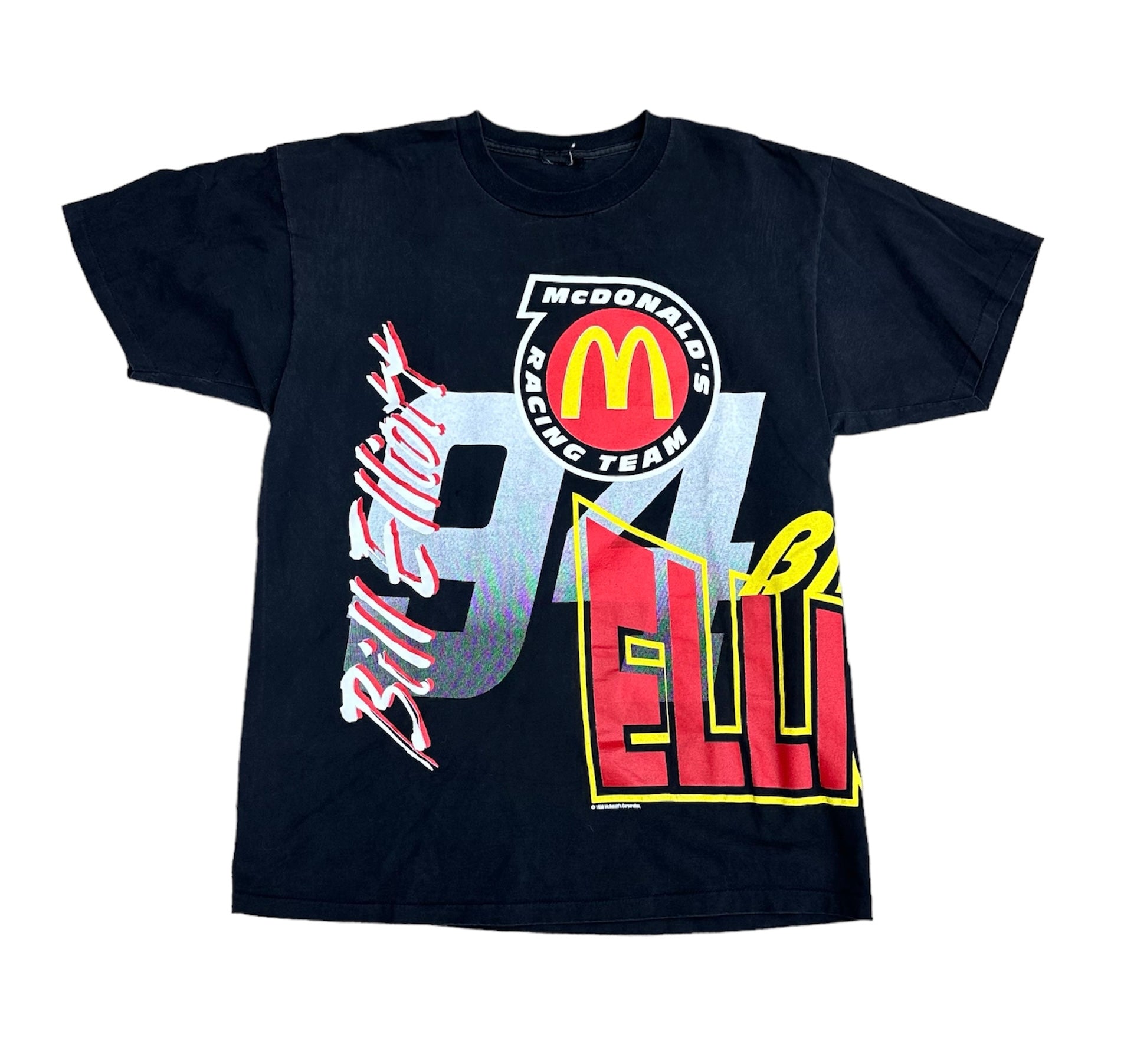 1996 BILL ELLIOT WRAP AROUND NASCAR TEE (LR)