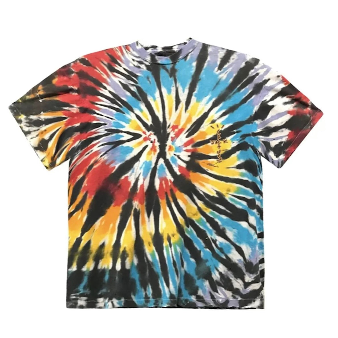 TRAVIS SCOTT HIGHEST IN THE ROOM TEE - TIE DYE