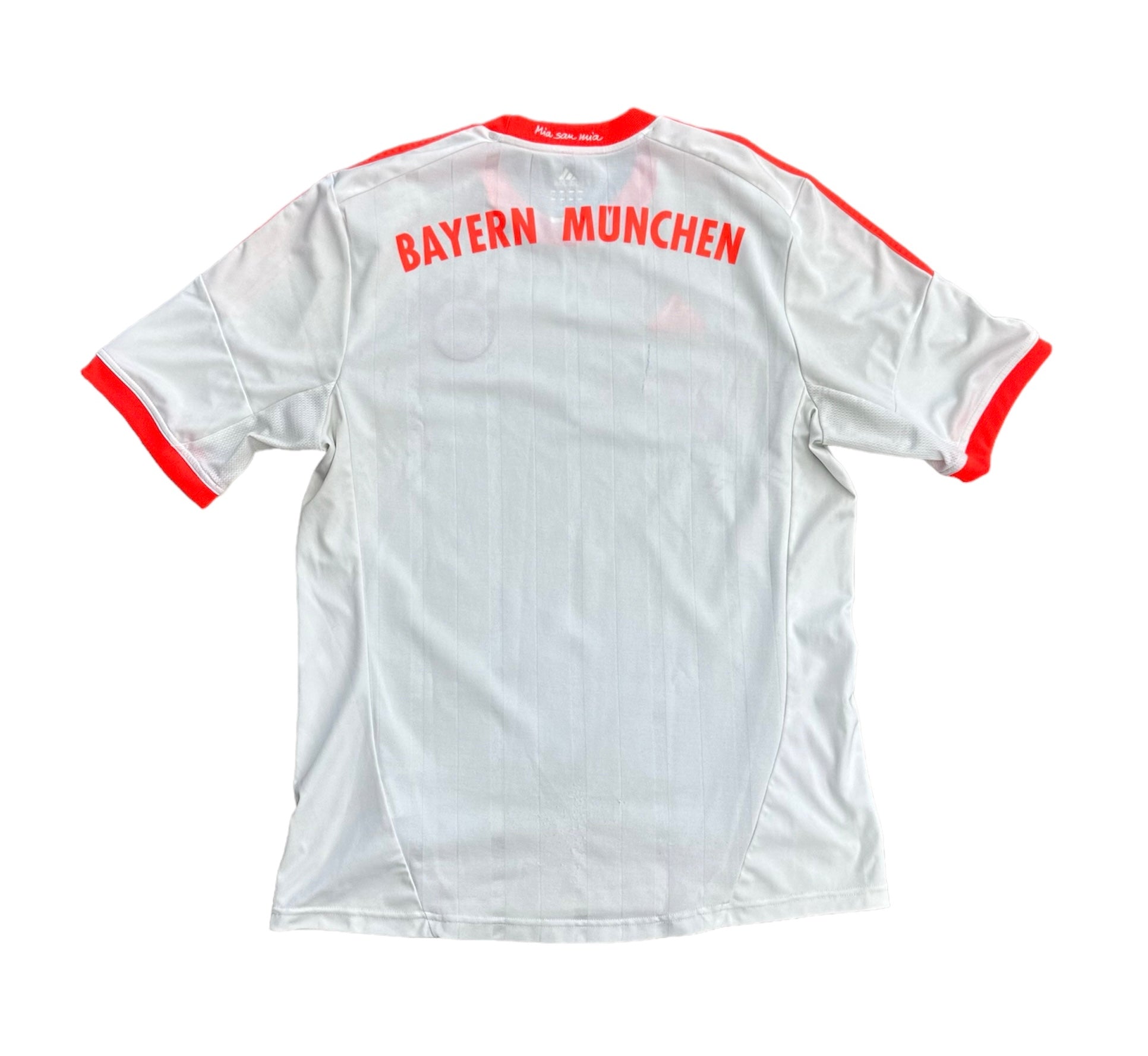 ADIDAS BAYERN MUNICH 12/13 AWAY SHIRT (LR)