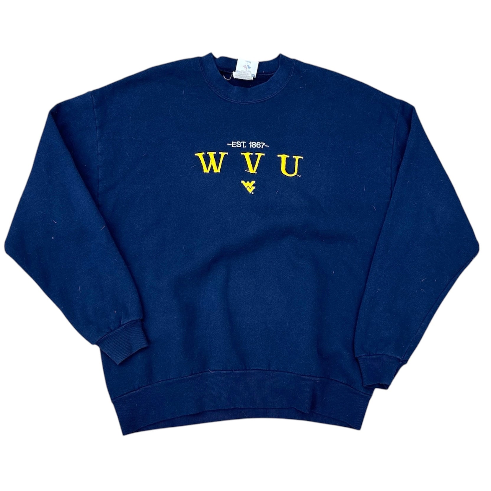 90’S WEST VIRGINIA UNIVERSITY CREWNECK (LR)