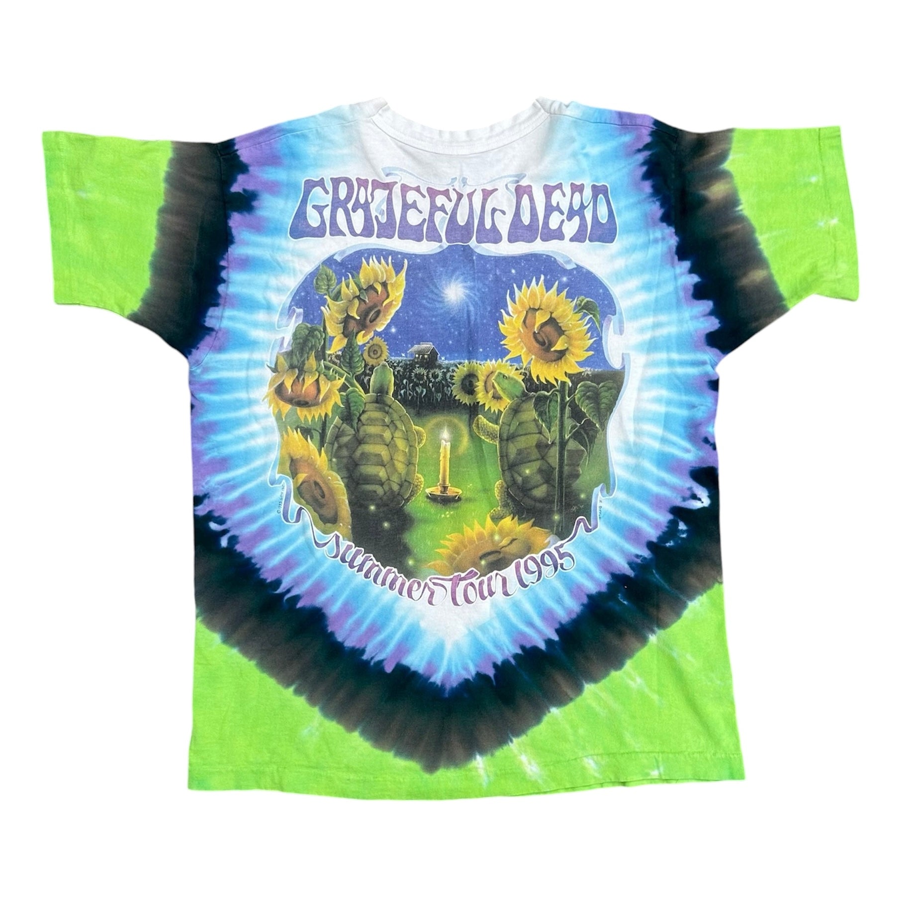 1995 GRATEFUL DEAD TURTLE TEE