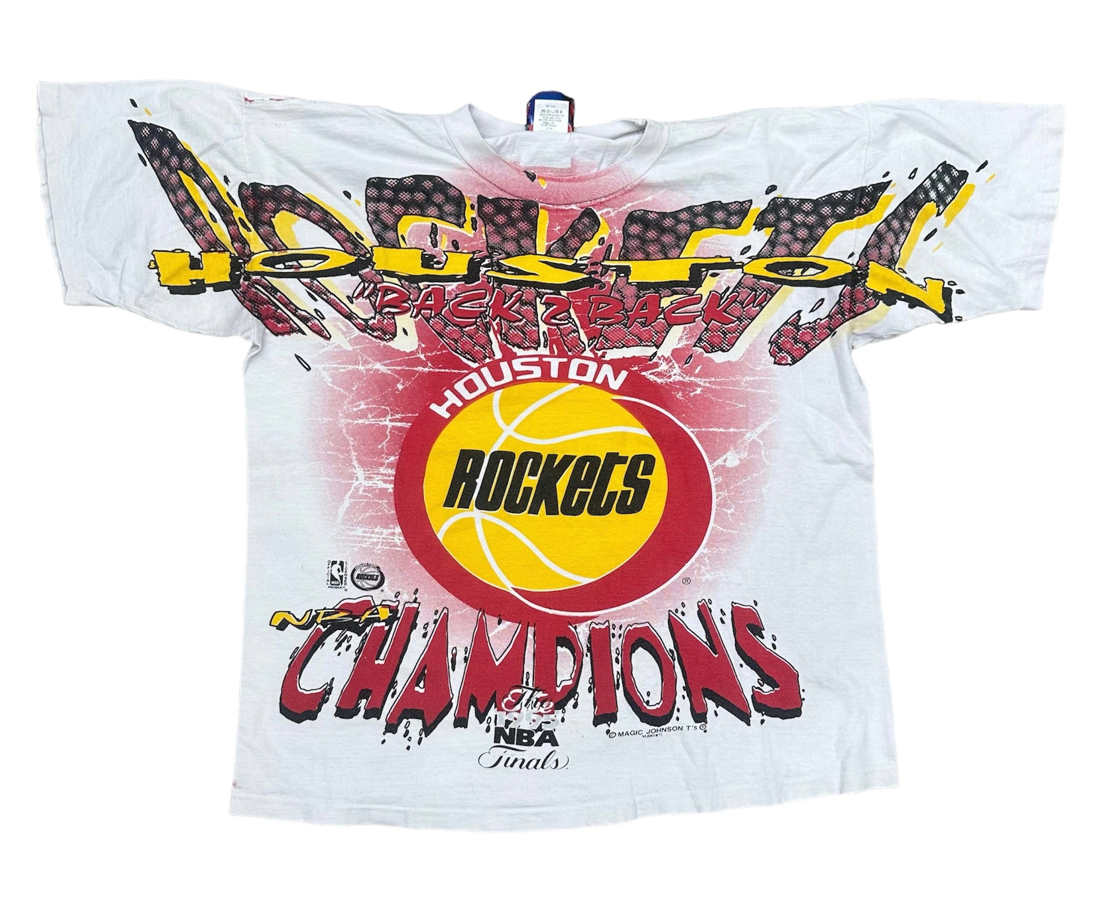 90’S HOUSTON ROCKETS AOP TEE (LR)