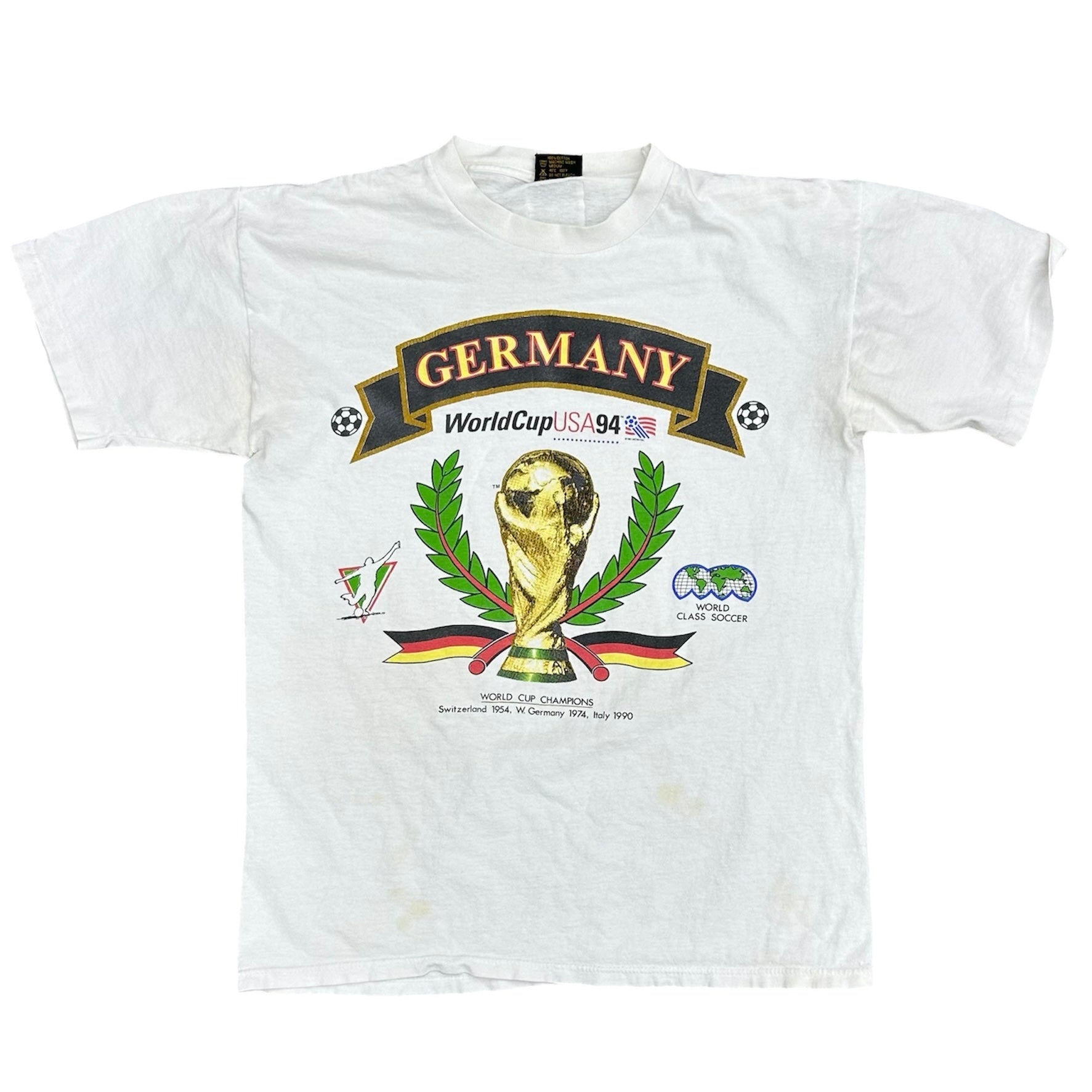 1994 GERMANY WORLD CUP TROPHY TEE (LR)