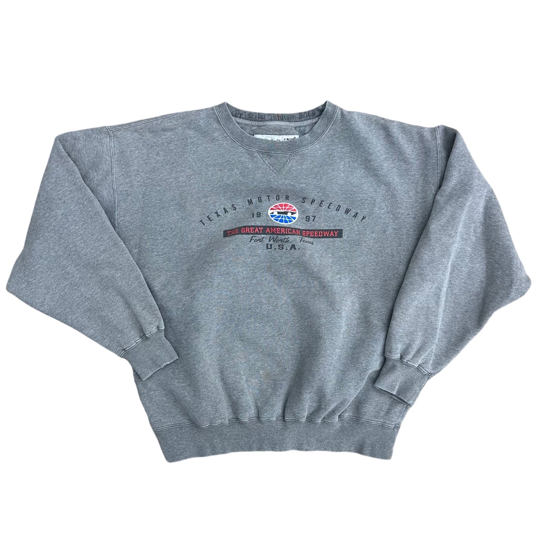 1997 TEXAS MOTOR SPEEDWAY CREWNECK (LR)