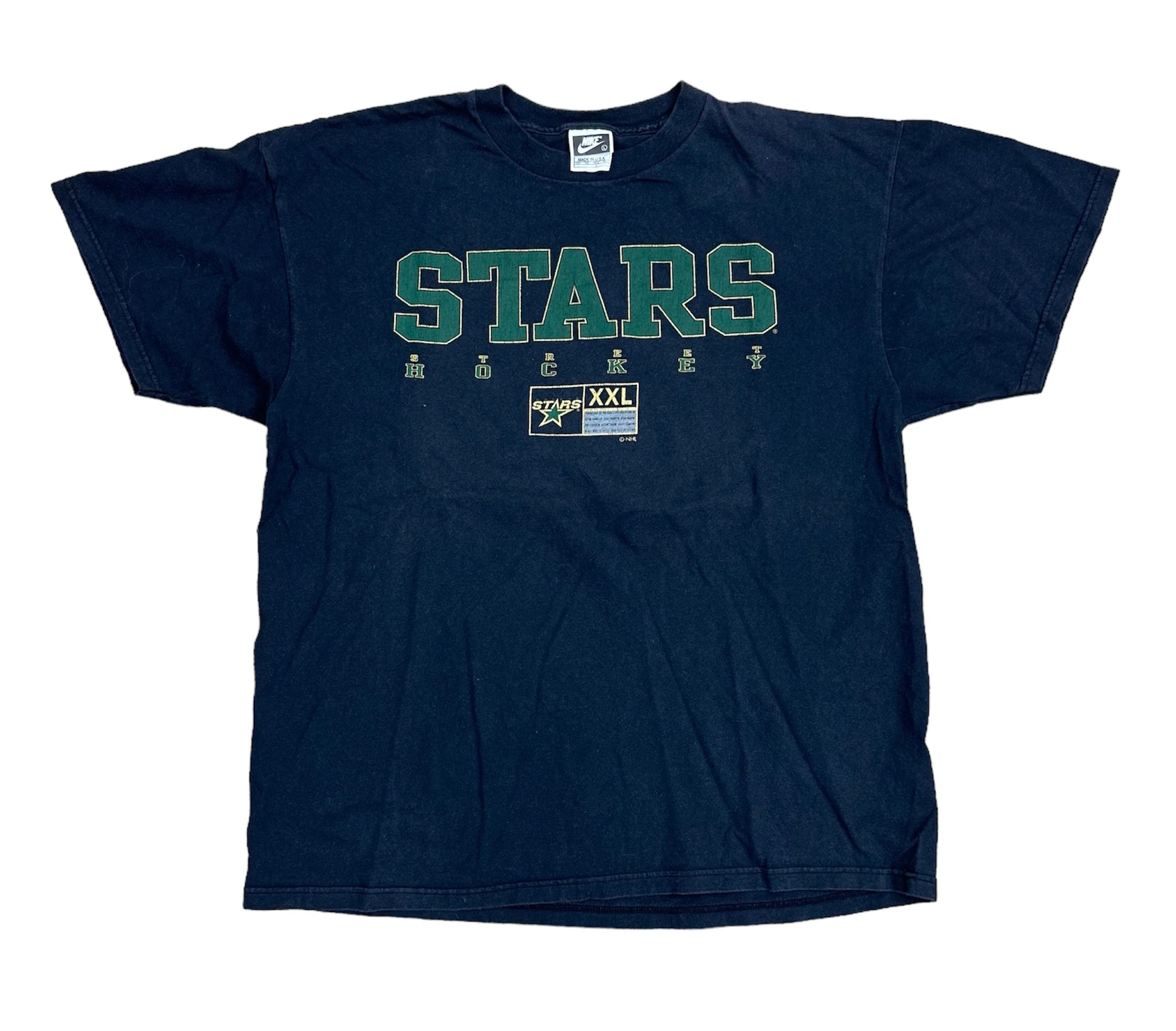 90’S NIKE DALLAS STARS HOCKEY TEE (LR)