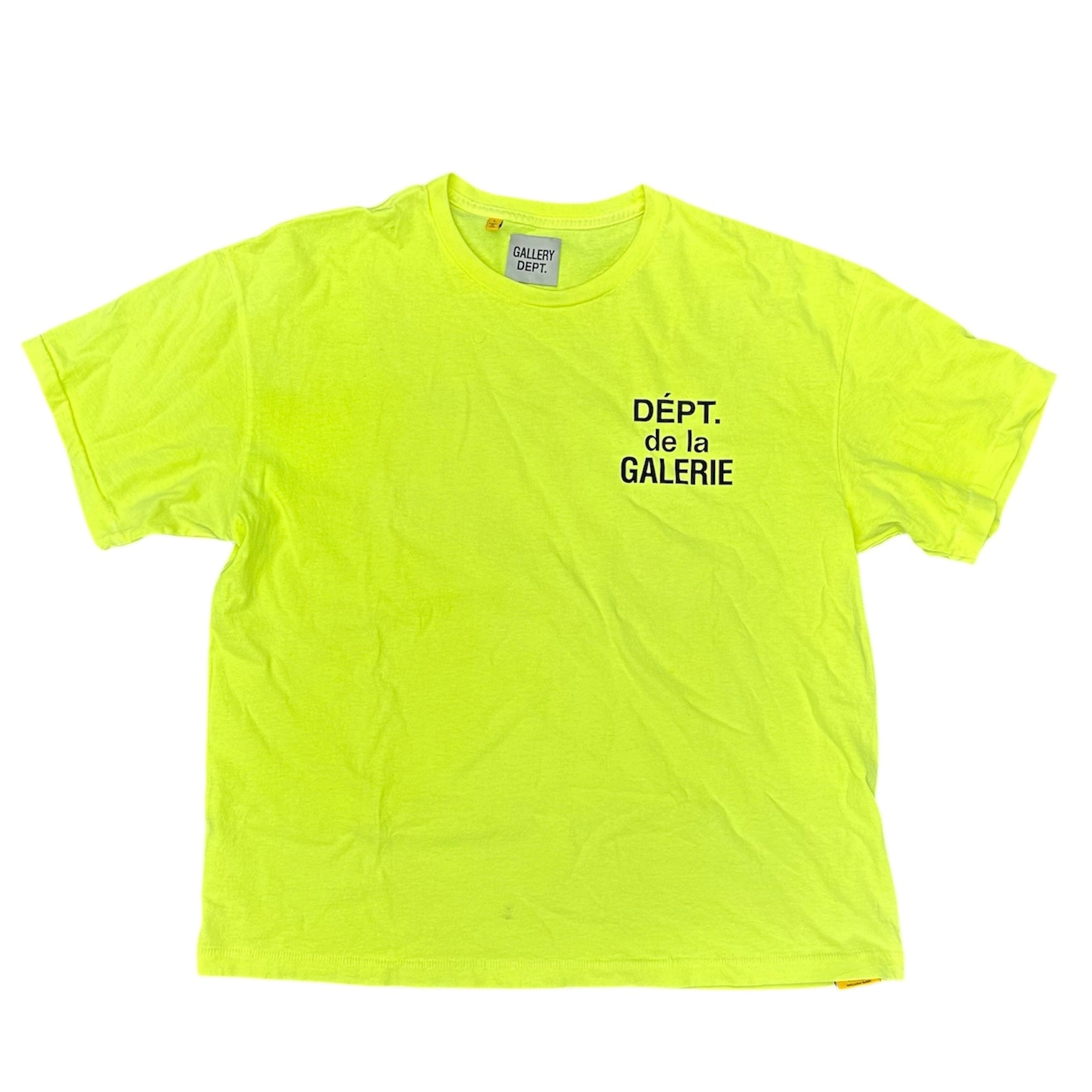 GALLERY DEPT FRENCH TEE NEON