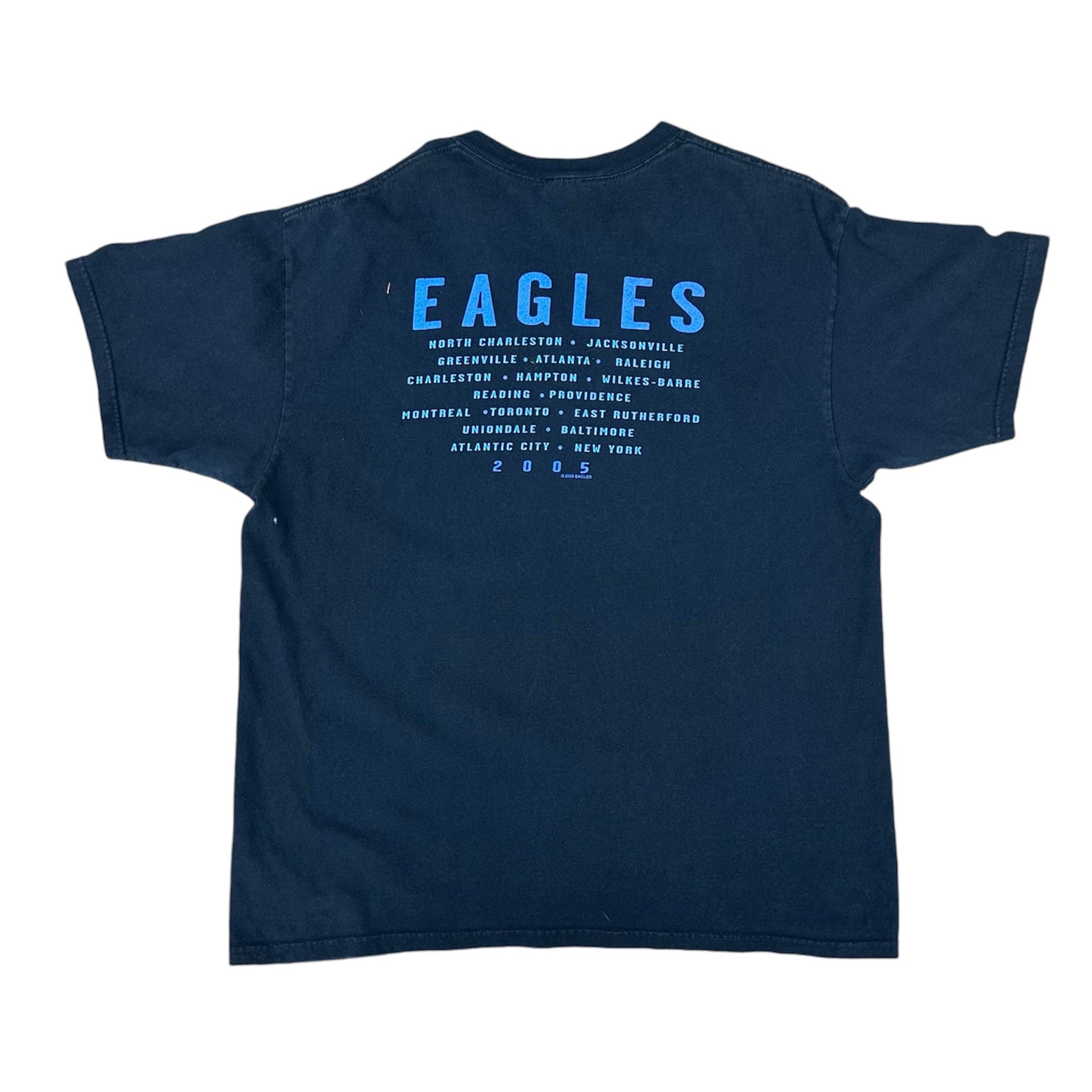 2003 EAGLES HOTEL CALIFORNIA EAGLES TEE (RM)