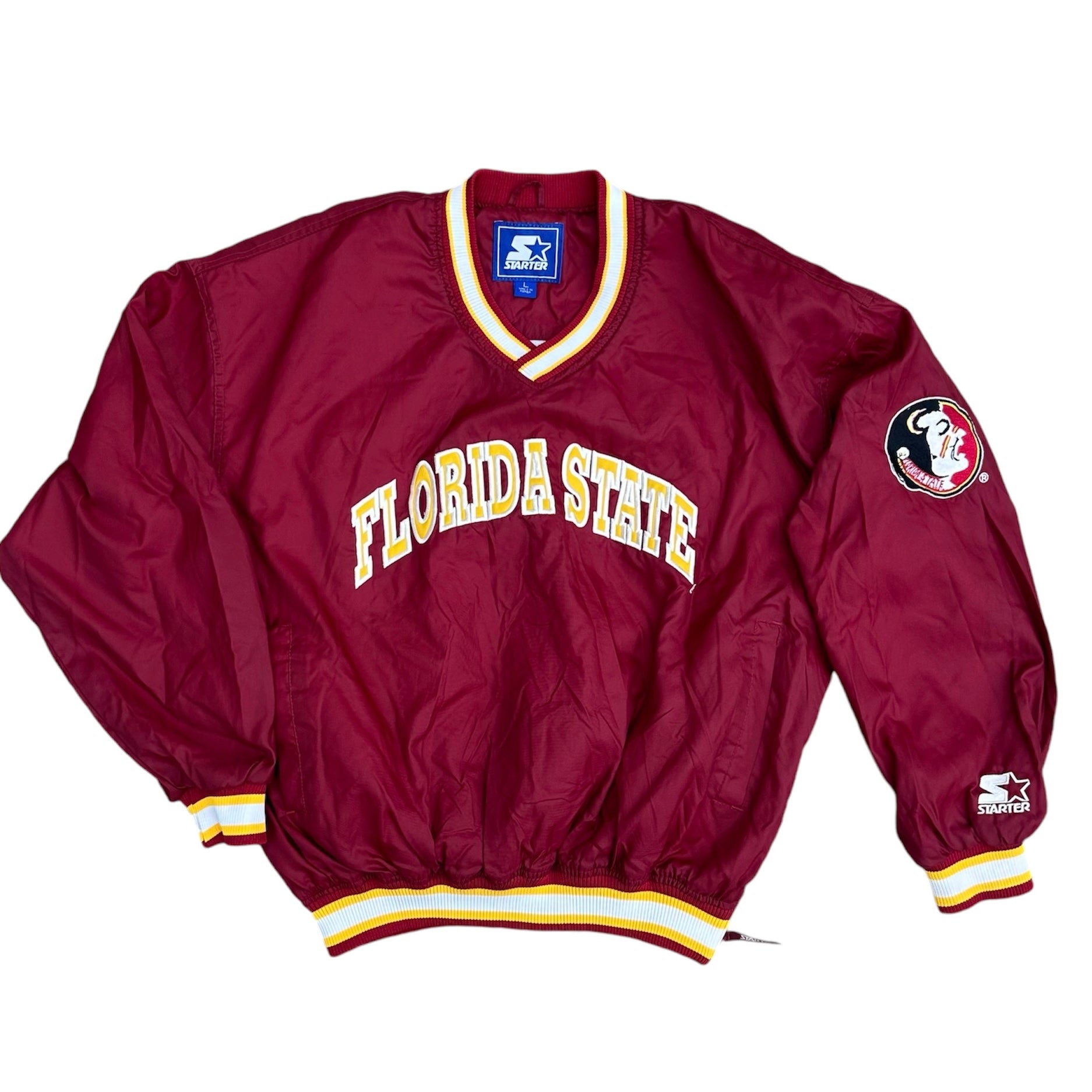 90’S STARTER FLORIDA STATE PULL OVER (LR)