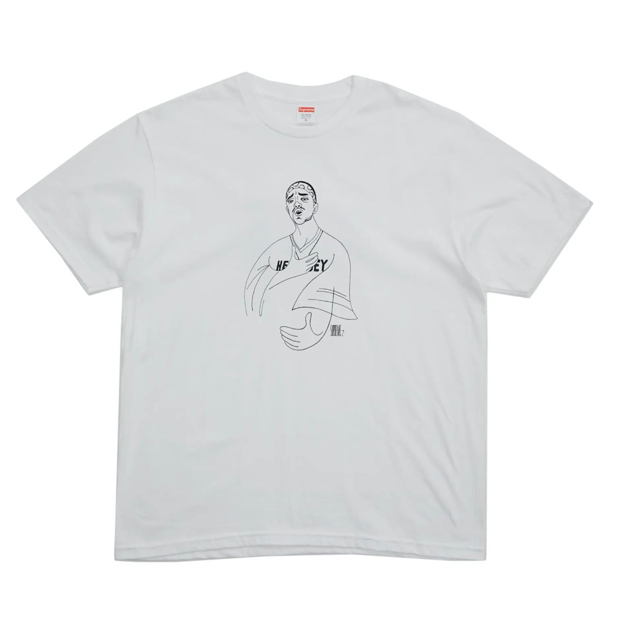 SUPREME PRODIGY TEE - WHITE