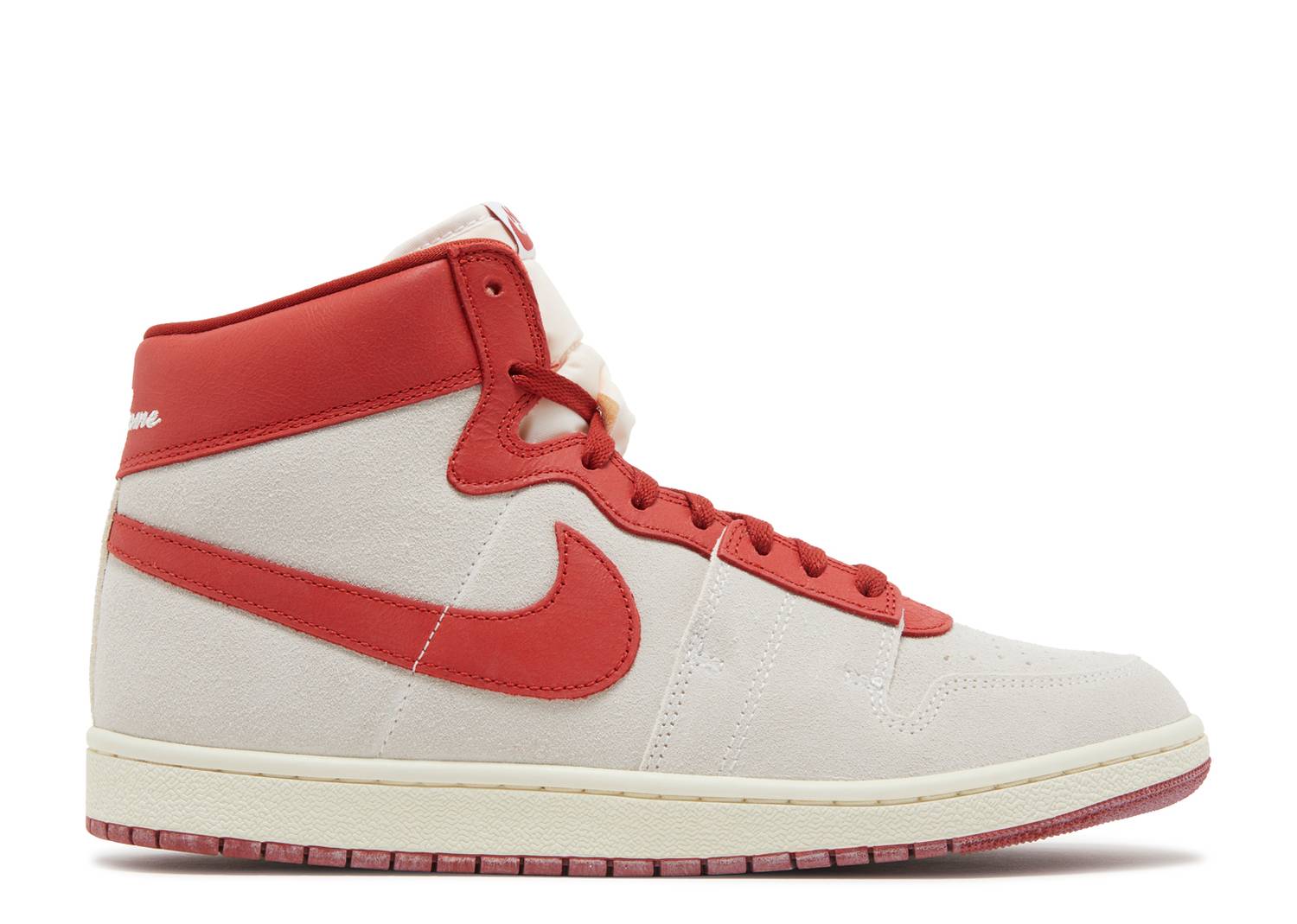 NIKE JORDAN AIR SHIP “EVERY GAME DUNE RED”