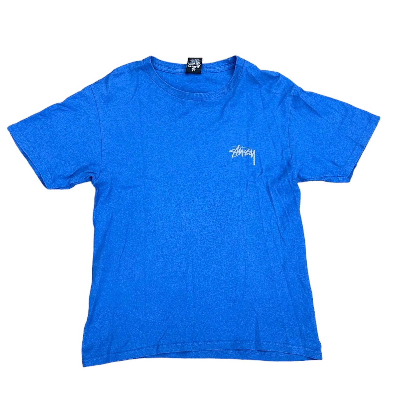 STUSSY JUKEBOX TEE - BLUE