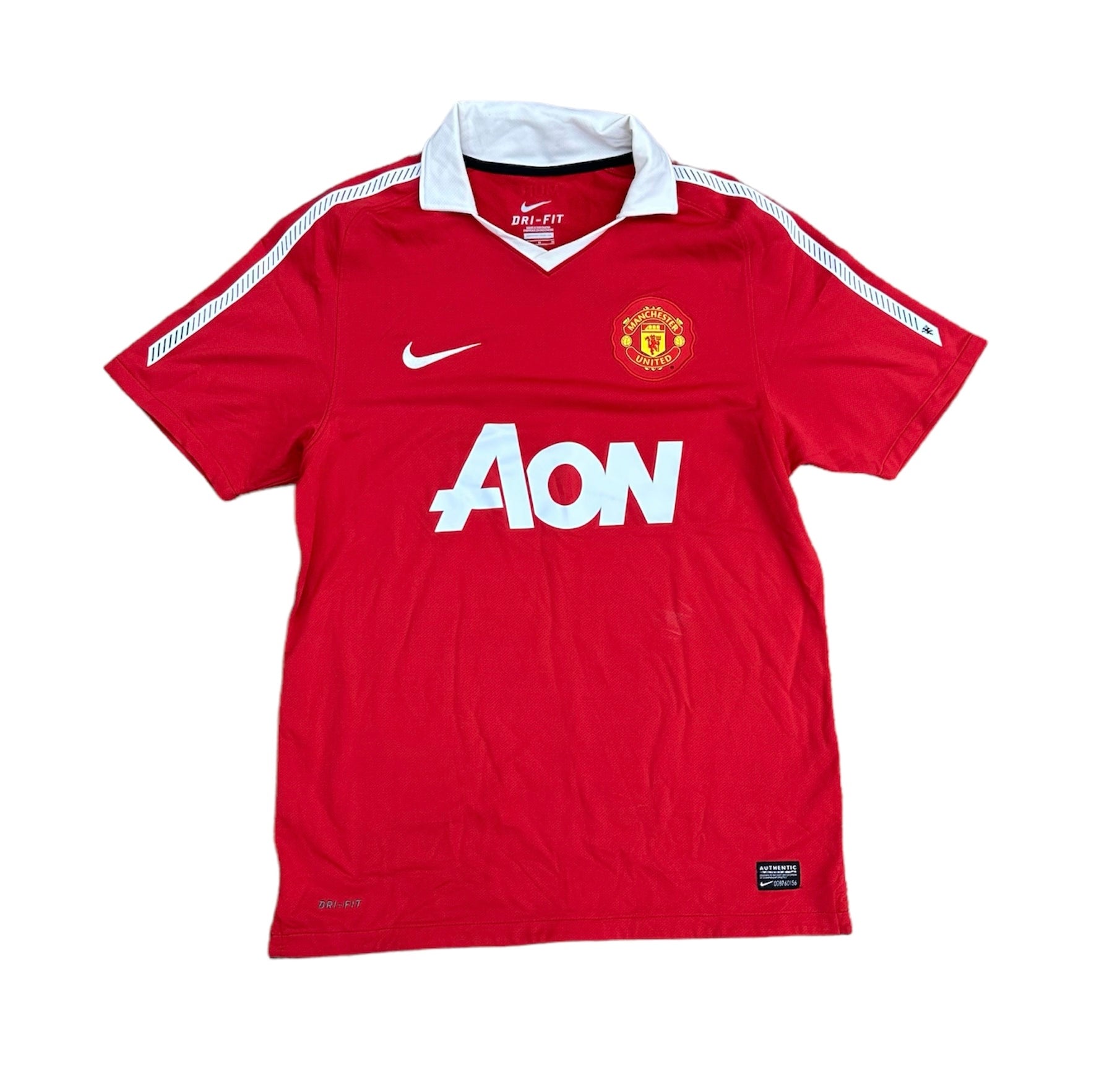 NIKE 09/10 MANCHESTER UNITED HOME KIT (LR)