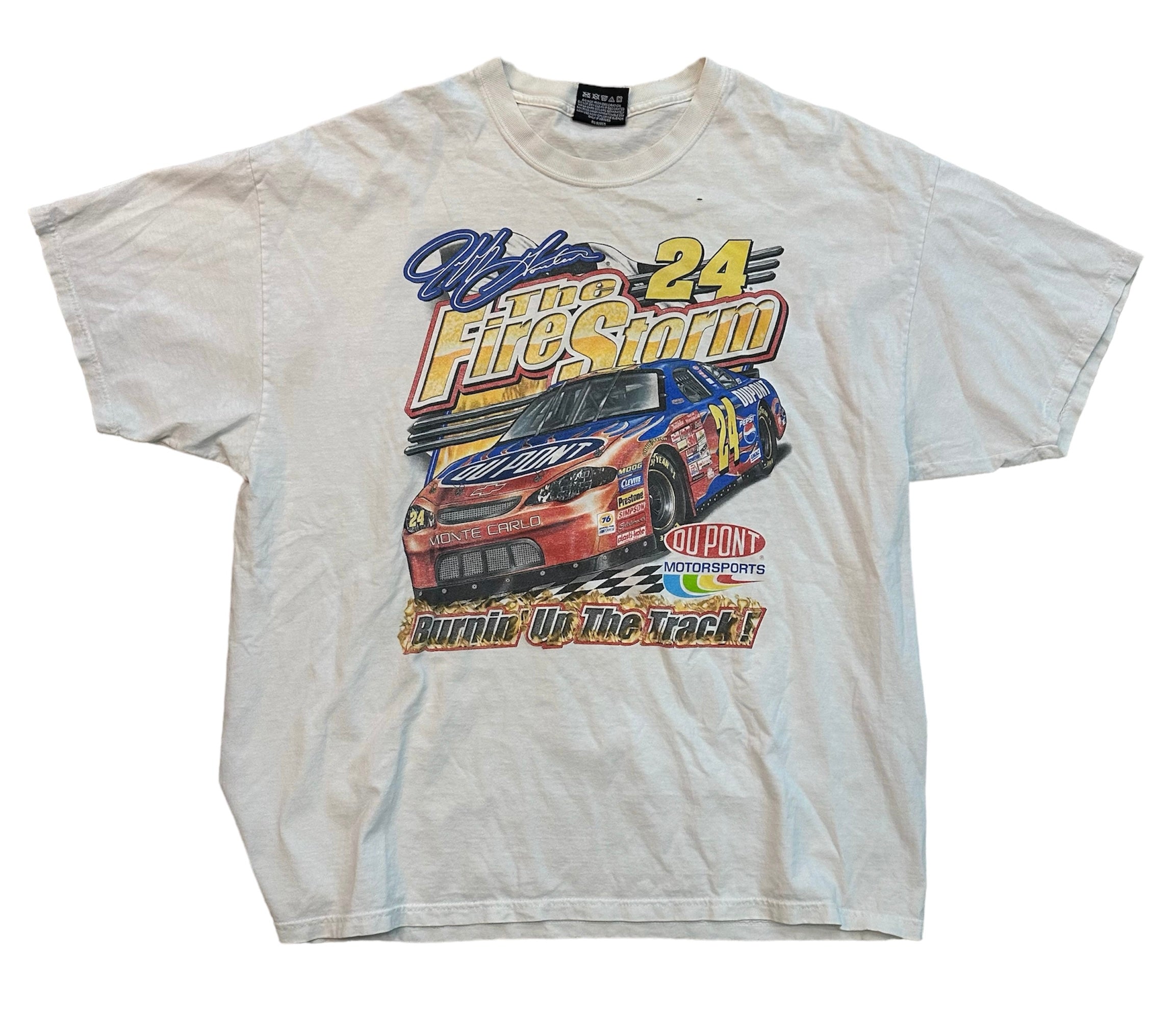 2002 JEFF GORDON NASCAR TEE