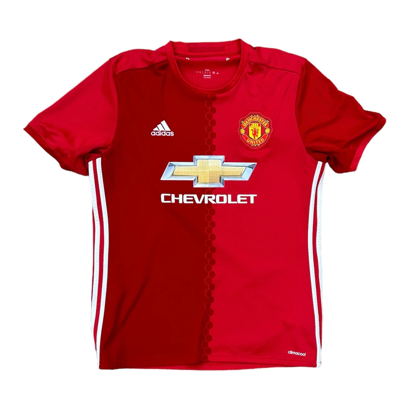 ADIDAS 16/17 MANCHESTER UNITED HOME KIT