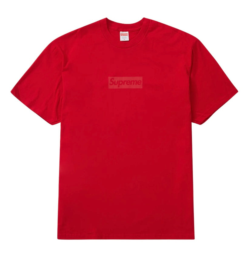 SUPREME TONAL BOX LOGO - RED