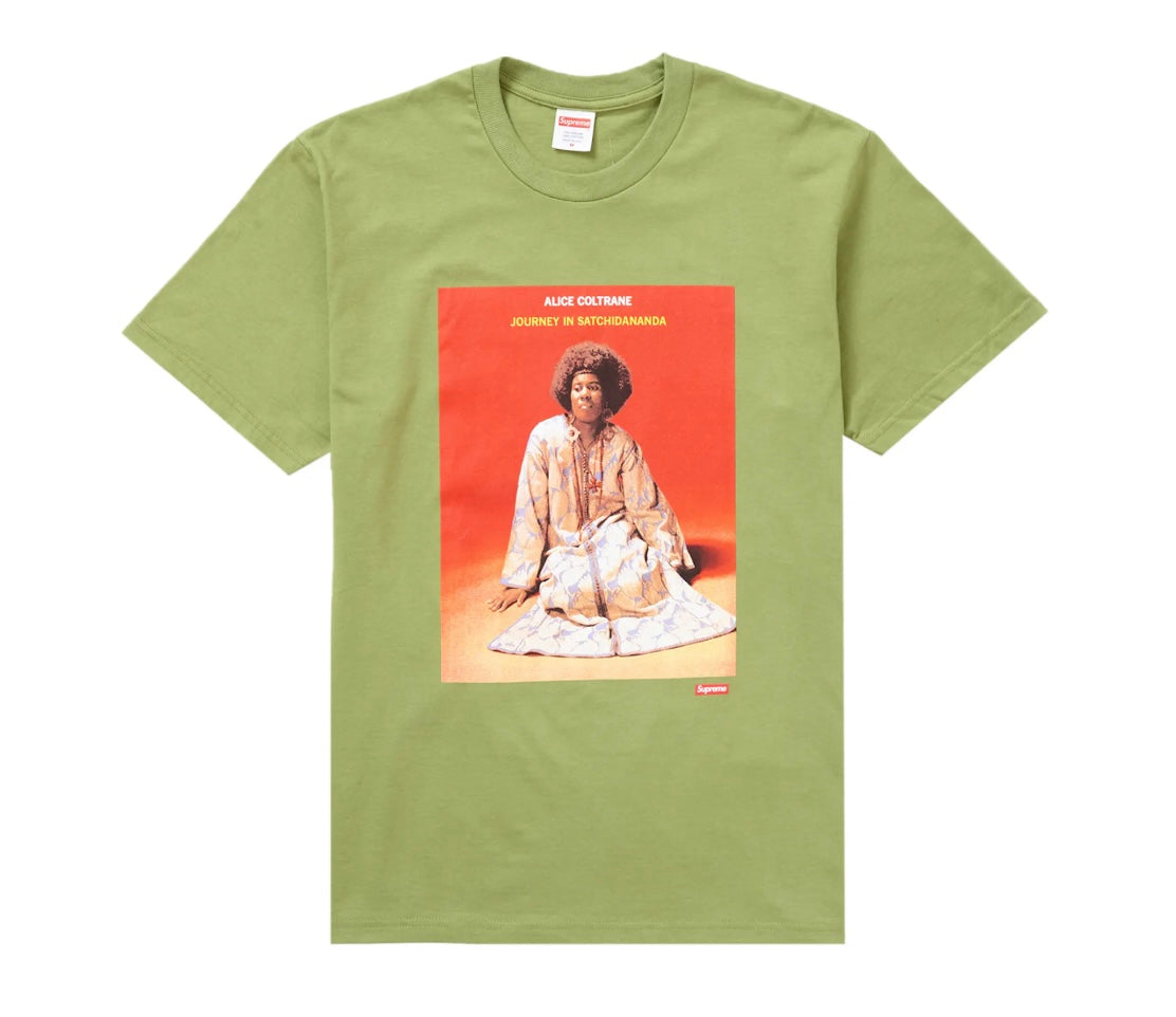 SUPREME SATCHIDANANDA TEE - GREEN