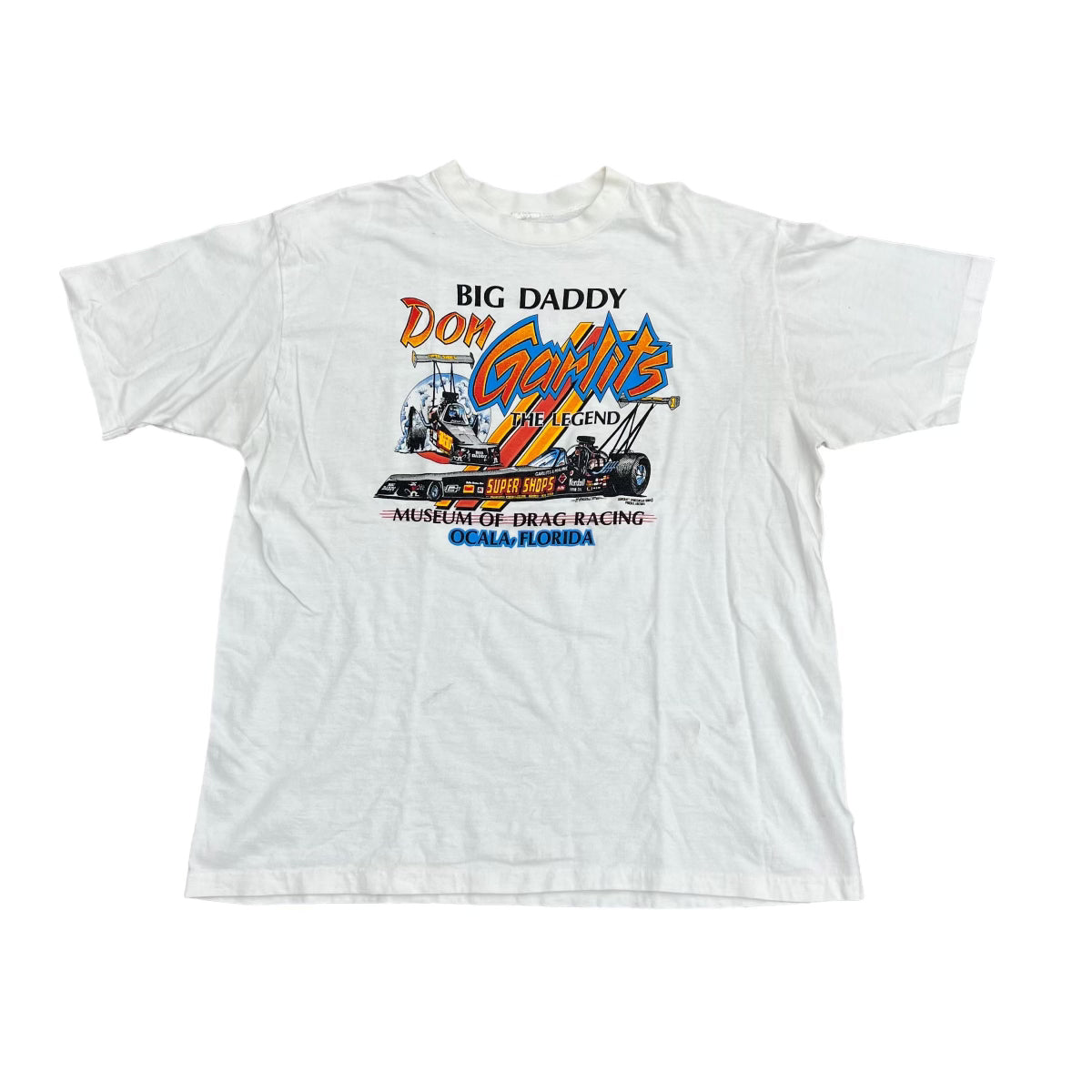 1986 DRAG RACING TEE