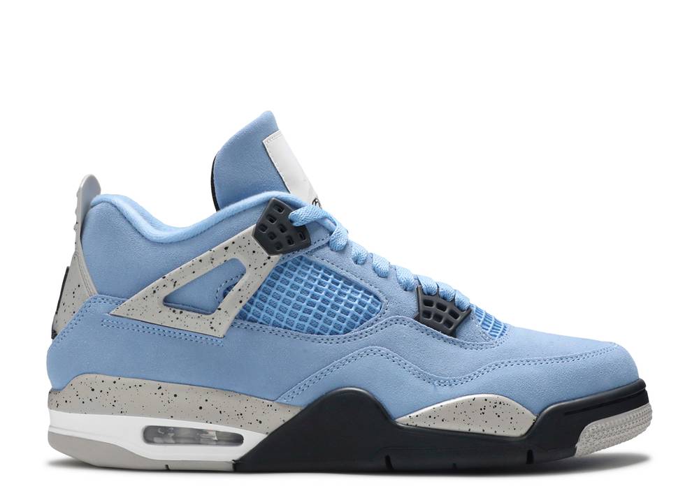 AIR JORDAN 4 "UNIVERSITY BLUE"