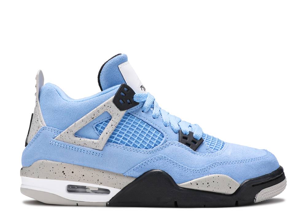 AIR JORDAN 4 "UNIVERSITY BLUE" (GS)
