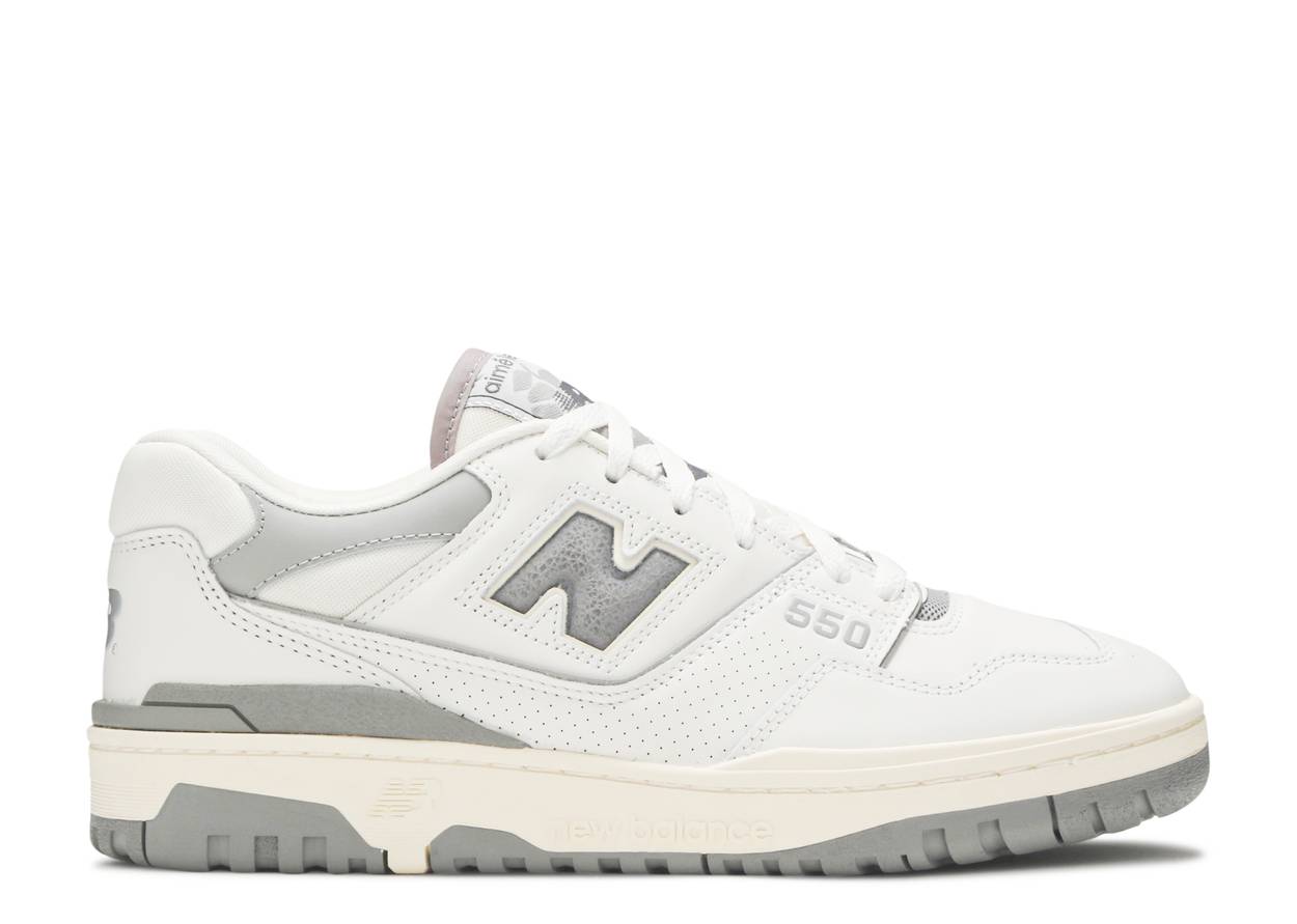 NEW BALANCE 550 X AIME LEON DORE "WHITE GREY"