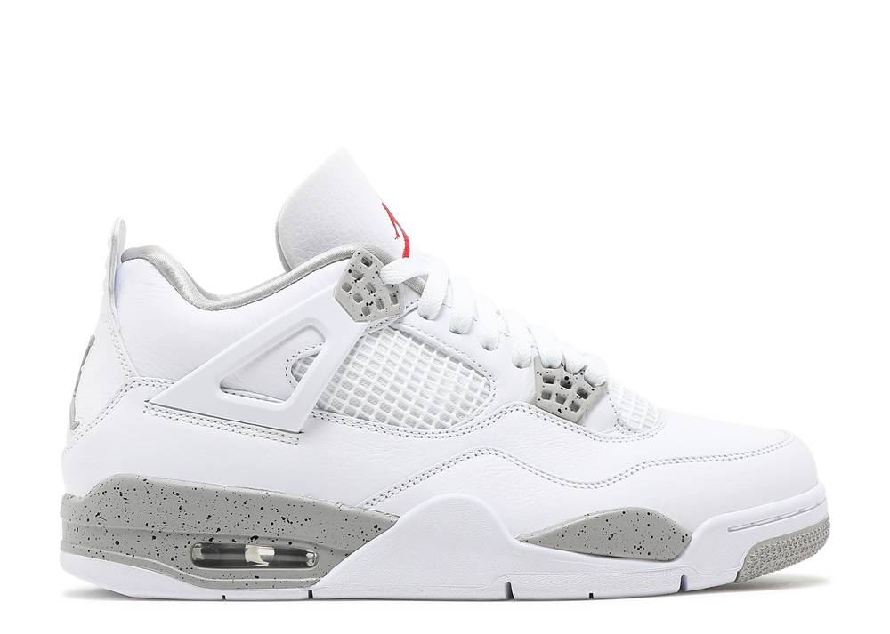 AIR JORDAN 4 "WHITE OREO"