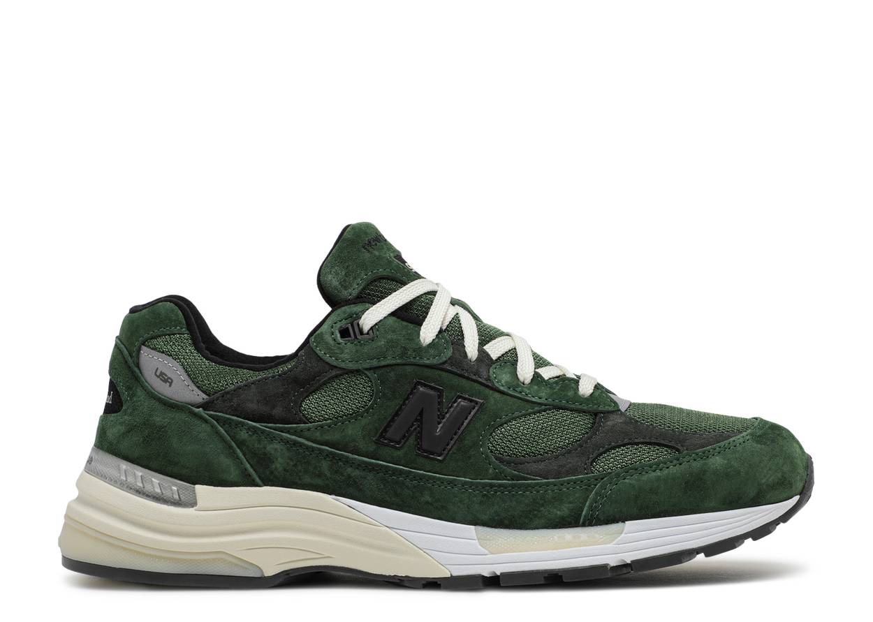 NEW BALANCE 992 X JJJJOUND "GREEN"