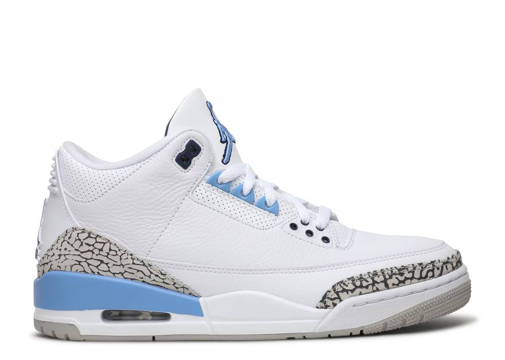AIR JORDAN 3 "UNC" (2020)
