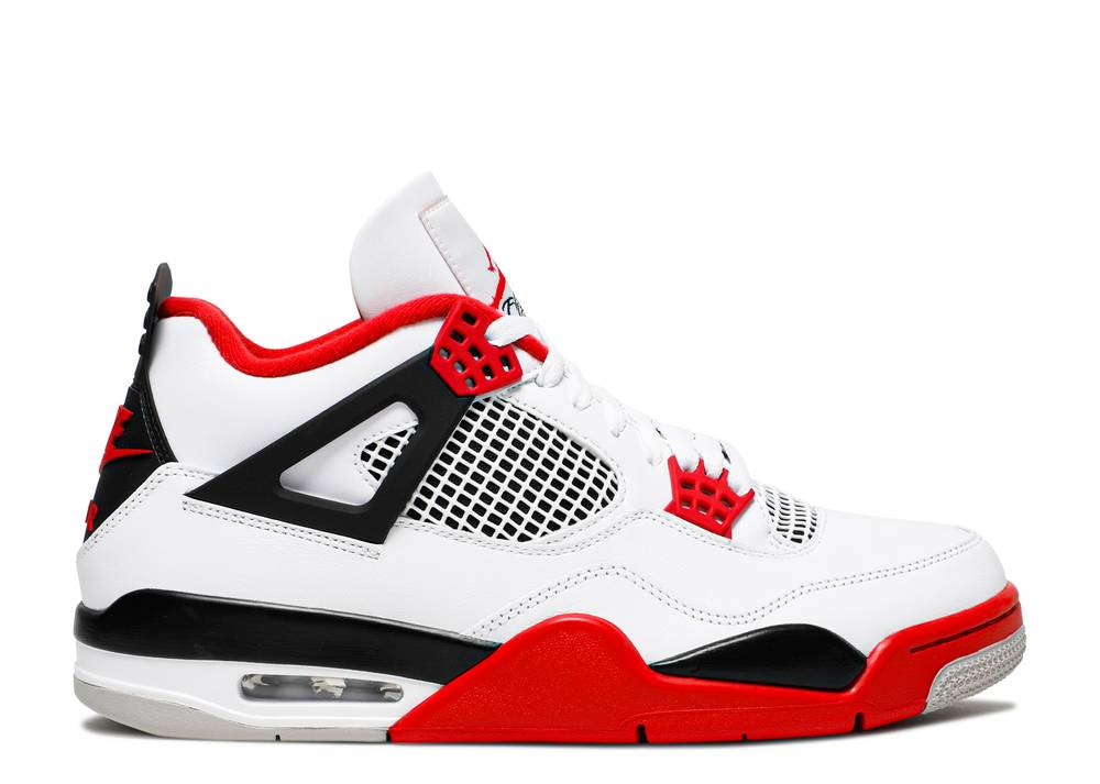 AIR JORDAN 4 RETRO "FIRE RED" (2020)
