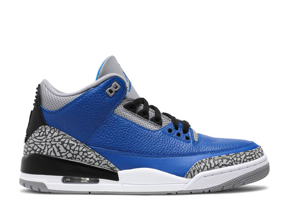 AIR JORDAN 3 "VARSITY ROYAL CEMENT"