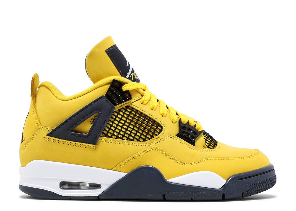 AIR JORDAN 4 RETRO "LIGHTNING" (2021)