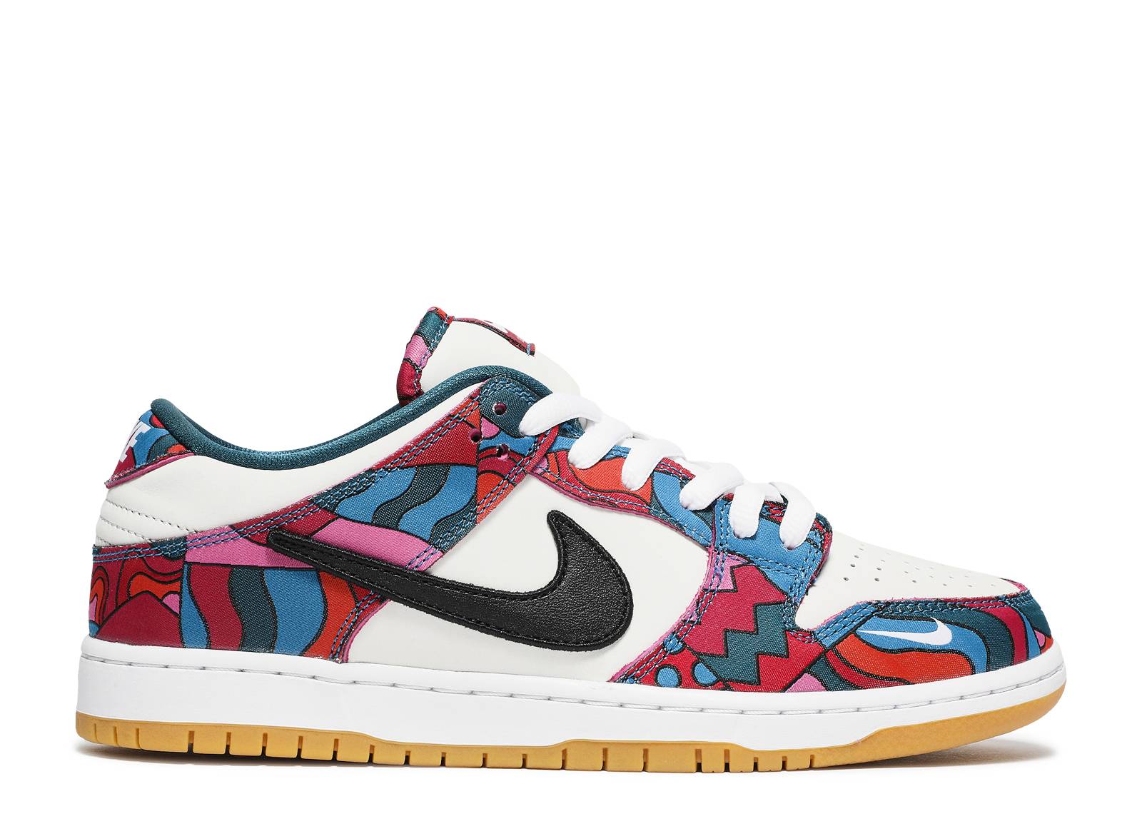 NIKE SB DUNK LOW X PARRA "ABSTRACT ART" (2021)