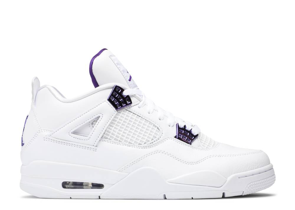 AIR JORDAN 4 "METALLIC PURPLE"