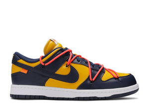 NIKE DUNK LOW X OFF-WHITE "MICHIGAN"